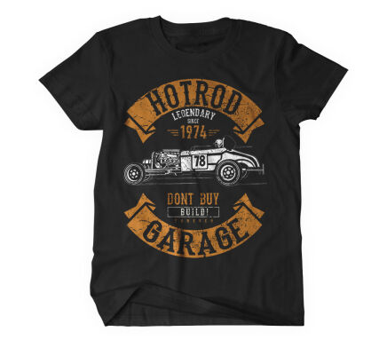 Hotrod Garage T-Shirt