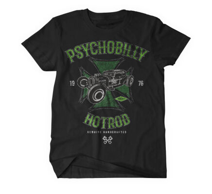 Psychobilly Hotrod T-Shirt