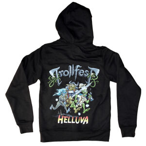 Trollfest - Helluva zipped Hoodie