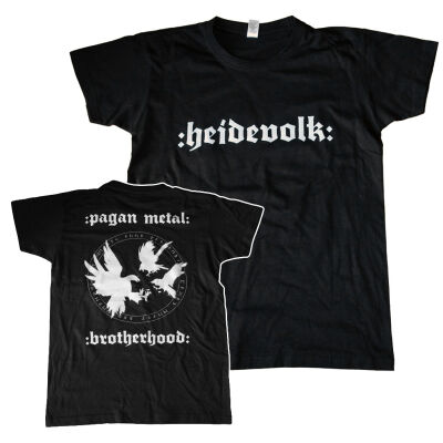 Heidevolk - Pagan Metal BH T-Shirt X-Large