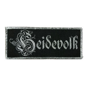 Heidevolk - Silver Logo Patch