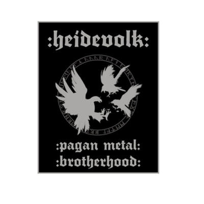 Heidevolk - Pagan Metal BH Patch