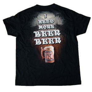 Korpiklaani - Beer Beer T-Shirt  X-Small
