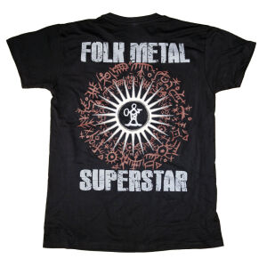 Korpiklaani - Folk Metal Superstar T-Shirt