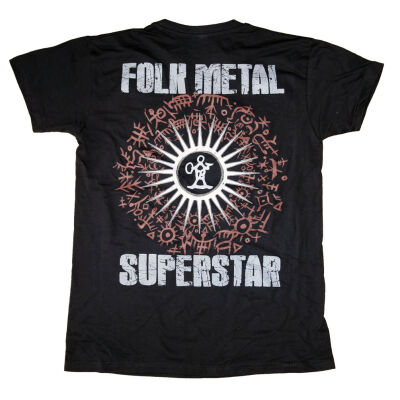 Korpiklaani - Folk Metal Superstar T-Shirt X-Large