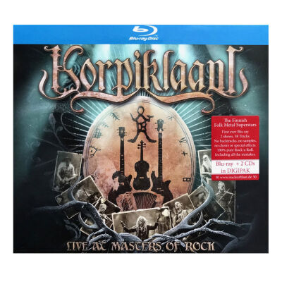 Korpiklaani - Live at Masters of Rock Blu-Ray+2CD-Digi 