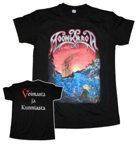 Moonsorrow - Voimasta Ja Kunniasta T-Shirt Large