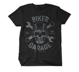 Biker Garage T-Shirt