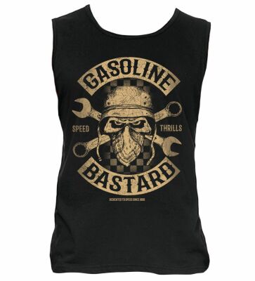 Gasoline Bastard Tant Top Herren