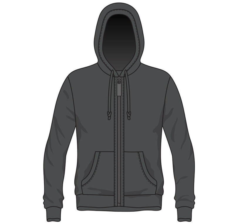 Zipped Hoodie